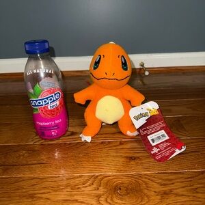 Pokemon Charmander Orange Stuffed Animal